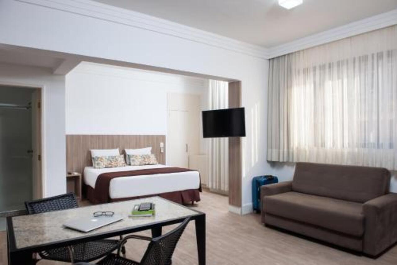 Slaviero Vitoria Hotel ภายนอก รูปภาพ