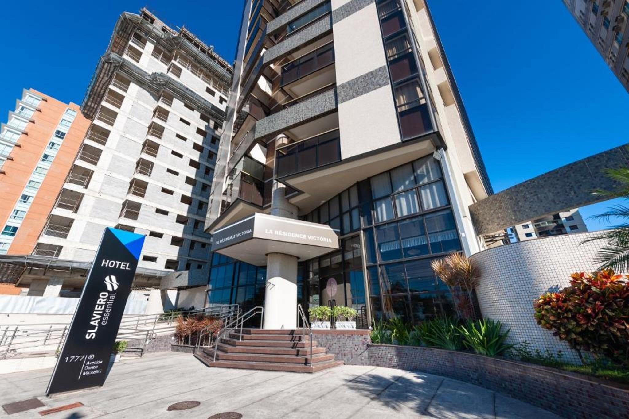 Slaviero Vitoria Hotel ภายนอก รูปภาพ