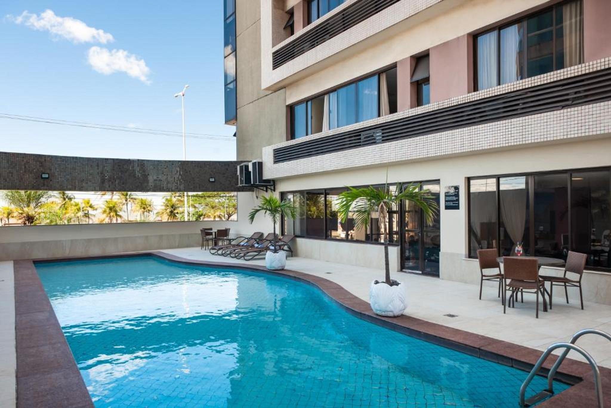 Slaviero Vitoria Hotel ภายนอก รูปภาพ