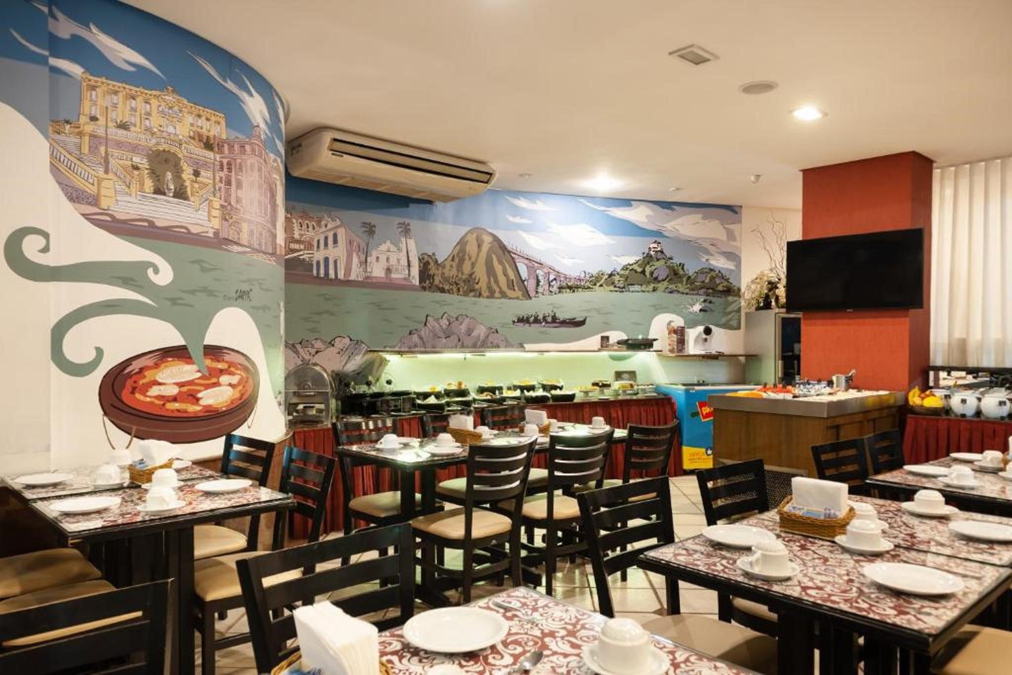 Slaviero Vitoria Hotel ภายนอก รูปภาพ