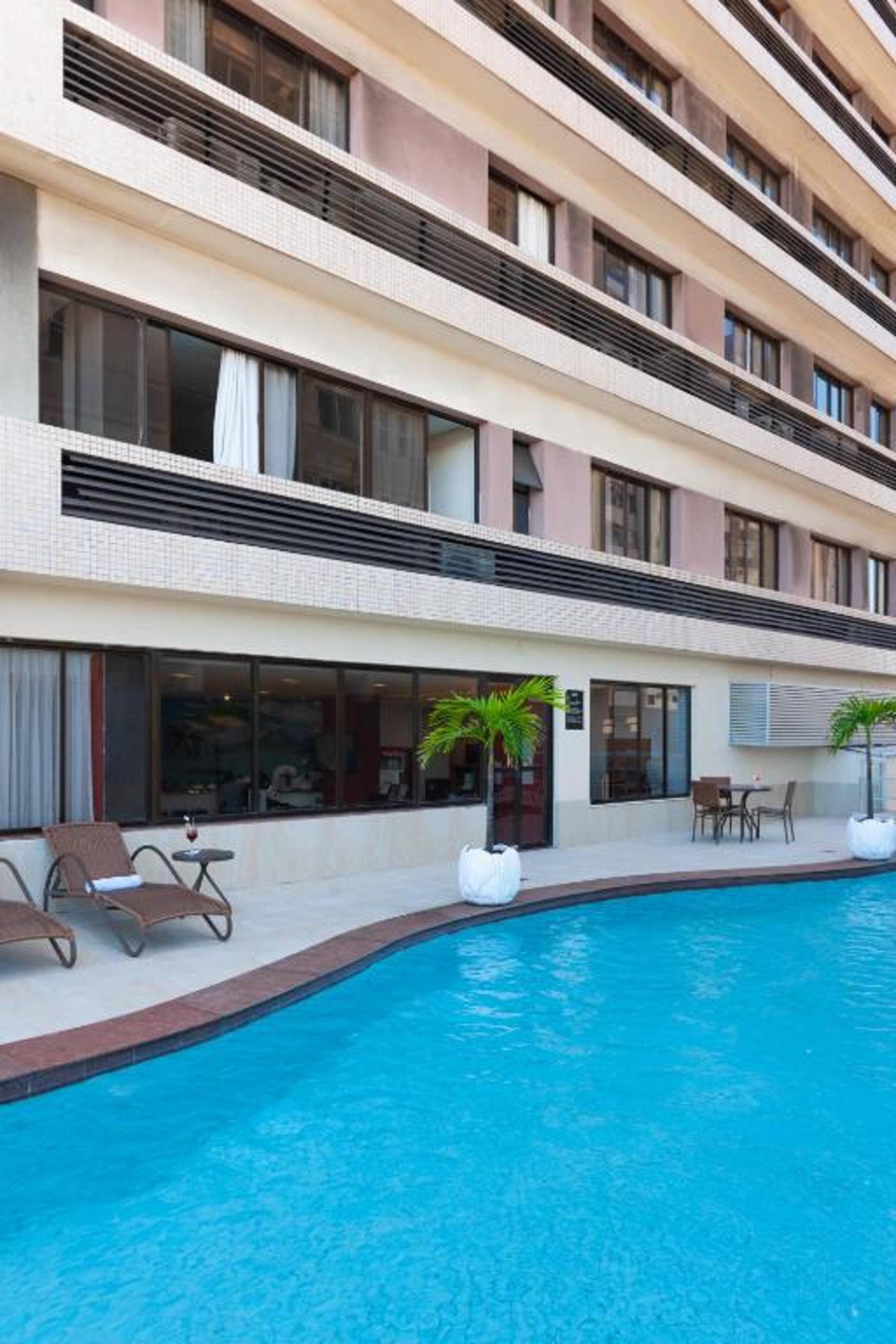 Slaviero Vitoria Hotel ภายนอก รูปภาพ