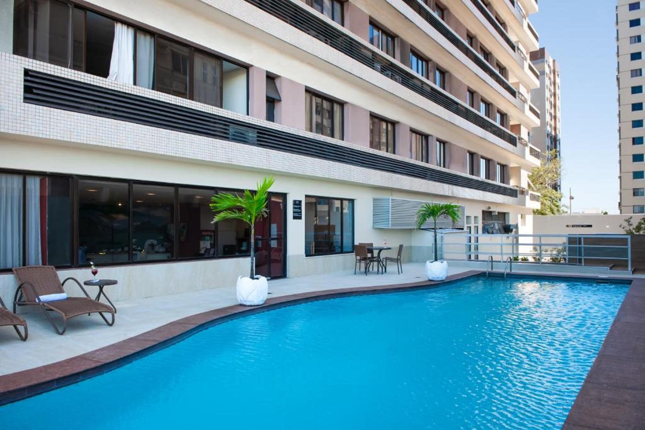 Slaviero Vitoria Hotel ภายนอก รูปภาพ