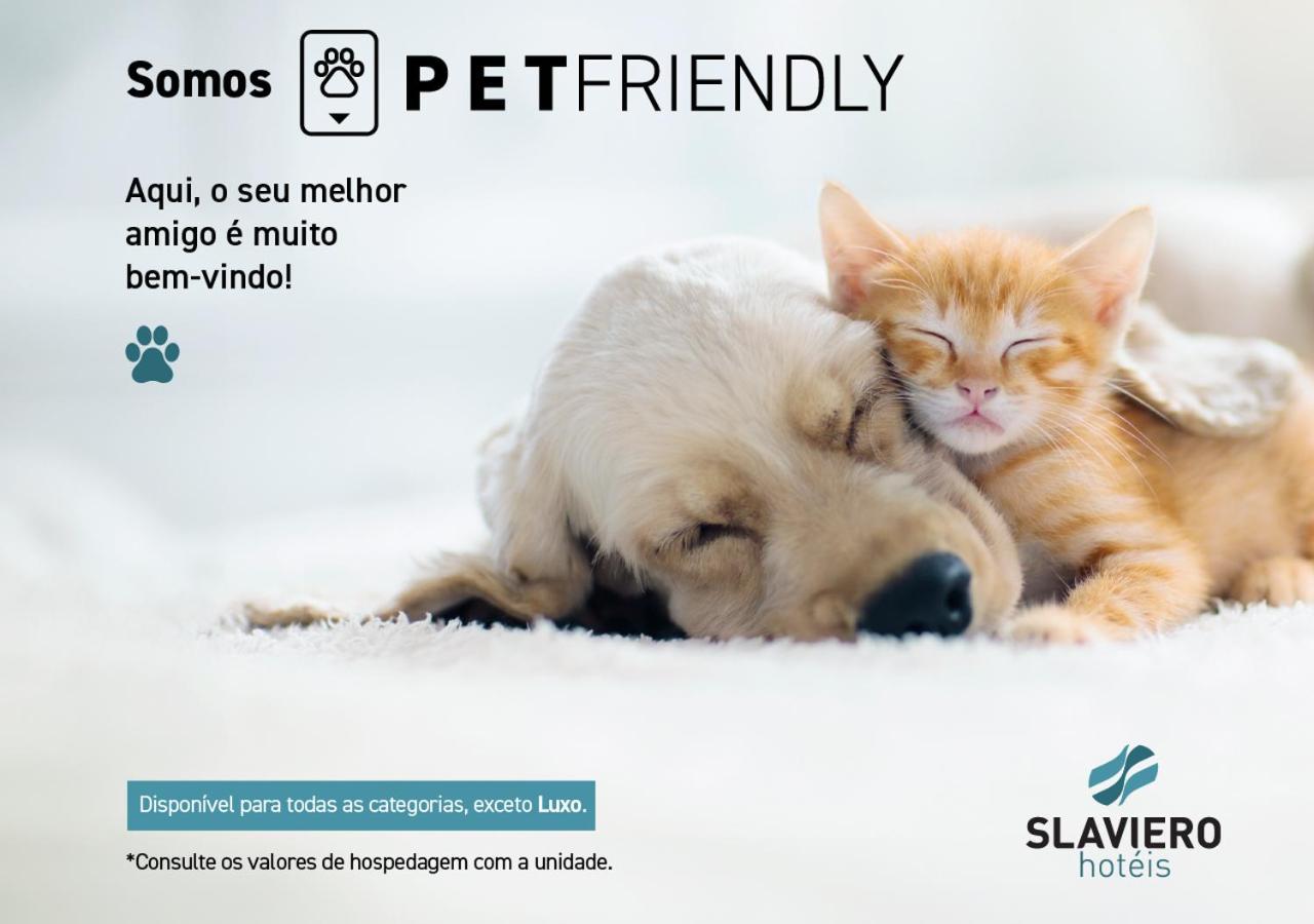 Slaviero Vitoria Hotel ภายนอก รูปภาพ