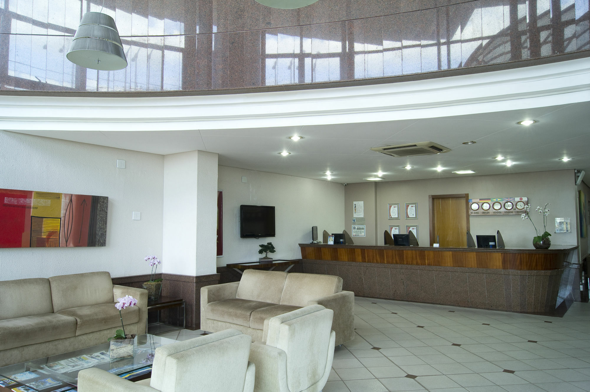 Slaviero Vitoria Hotel ภายนอก รูปภาพ